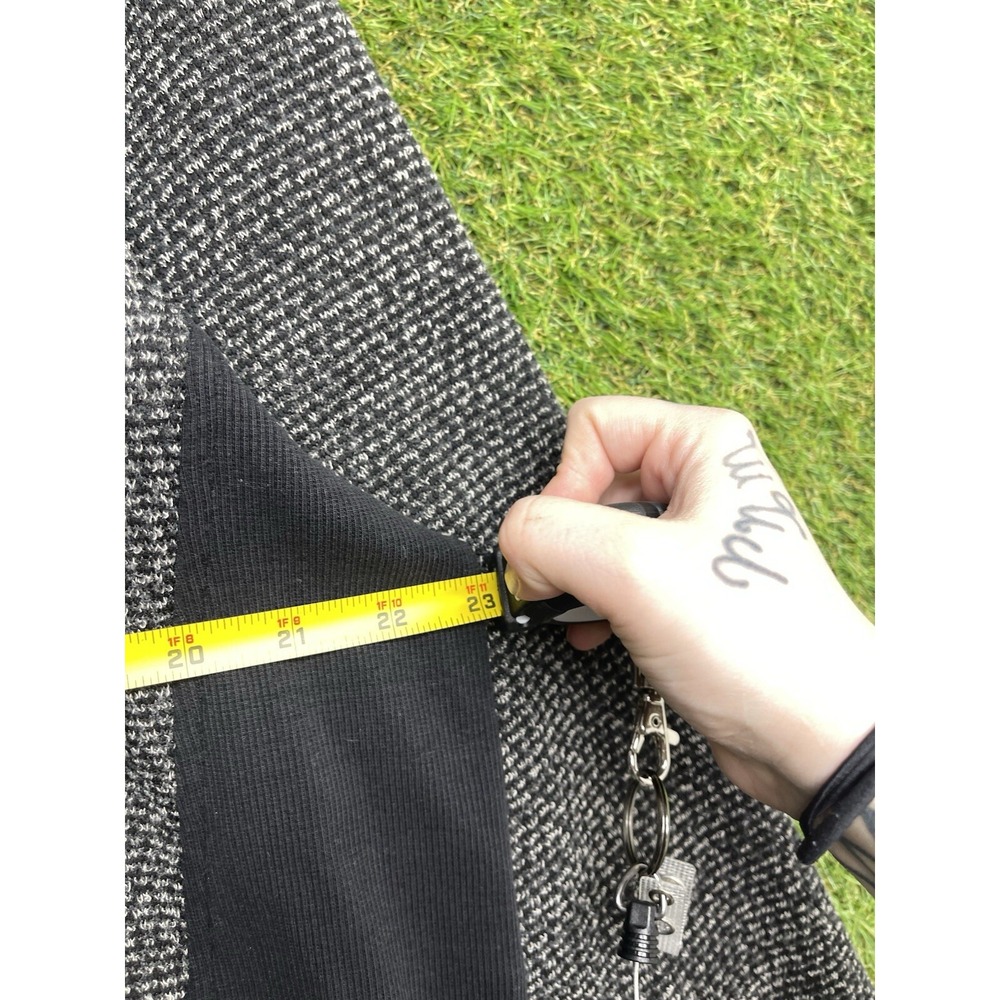 Carbon2Cobalt Sherpa Jacket Mens Large Dark Gray Full Zip Deep Pile Transcendent - Picture 3 of 12